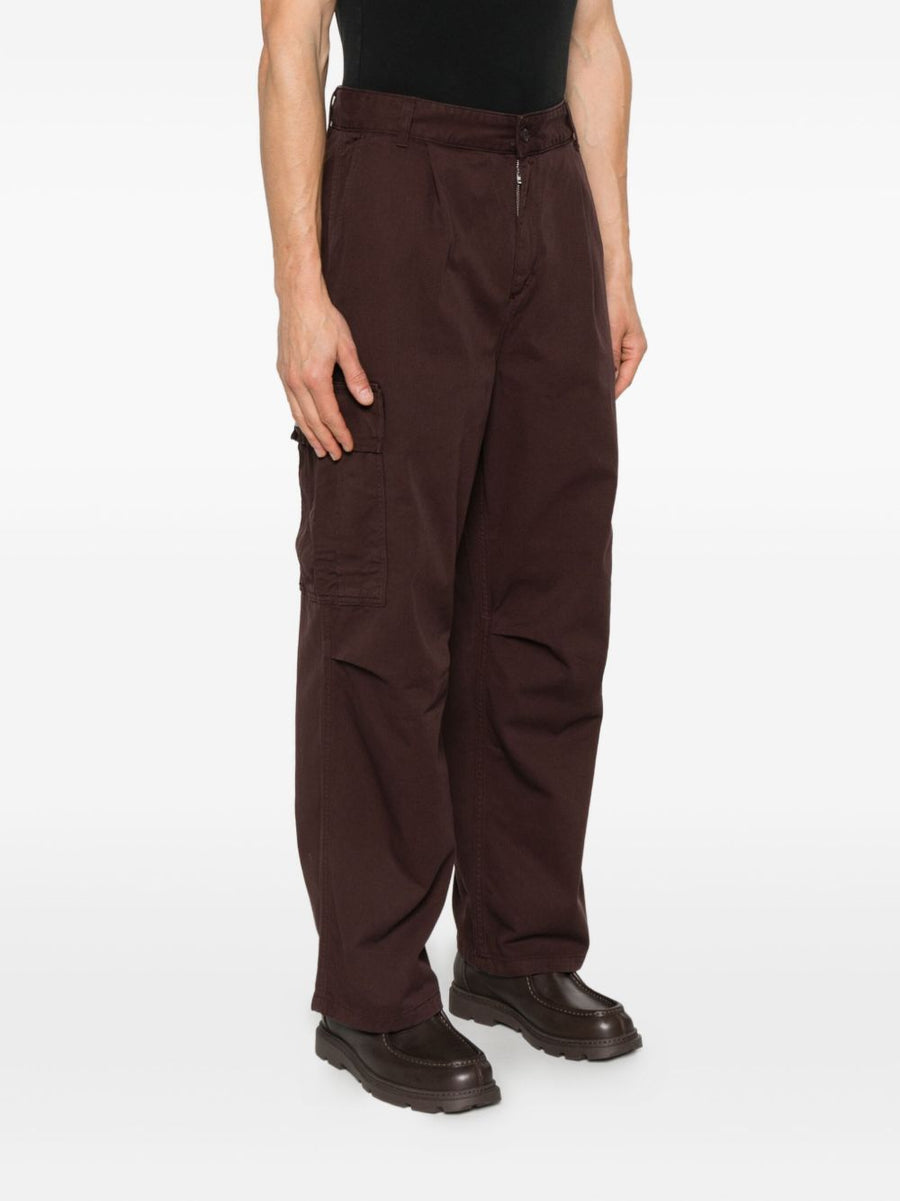 Carhartt WIP Main Organic Cotton Cargo Trousers For Men Durable Workwear Breathable Comfort And Versatility