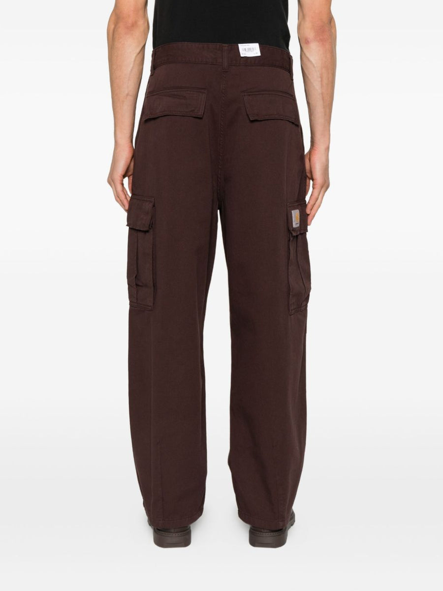 Carhartt WIP Main Organic Cotton Cargo Trousers For Men Durable Workwear Breathable Comfort And Versatility