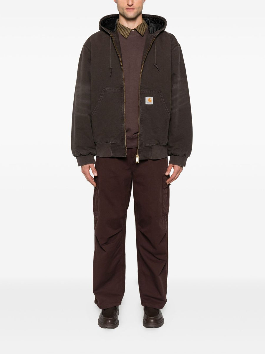 Carhartt WIP Main Organic Cotton Cargo Trousers For Men Durable Workwear Breathable Comfort And Versatility