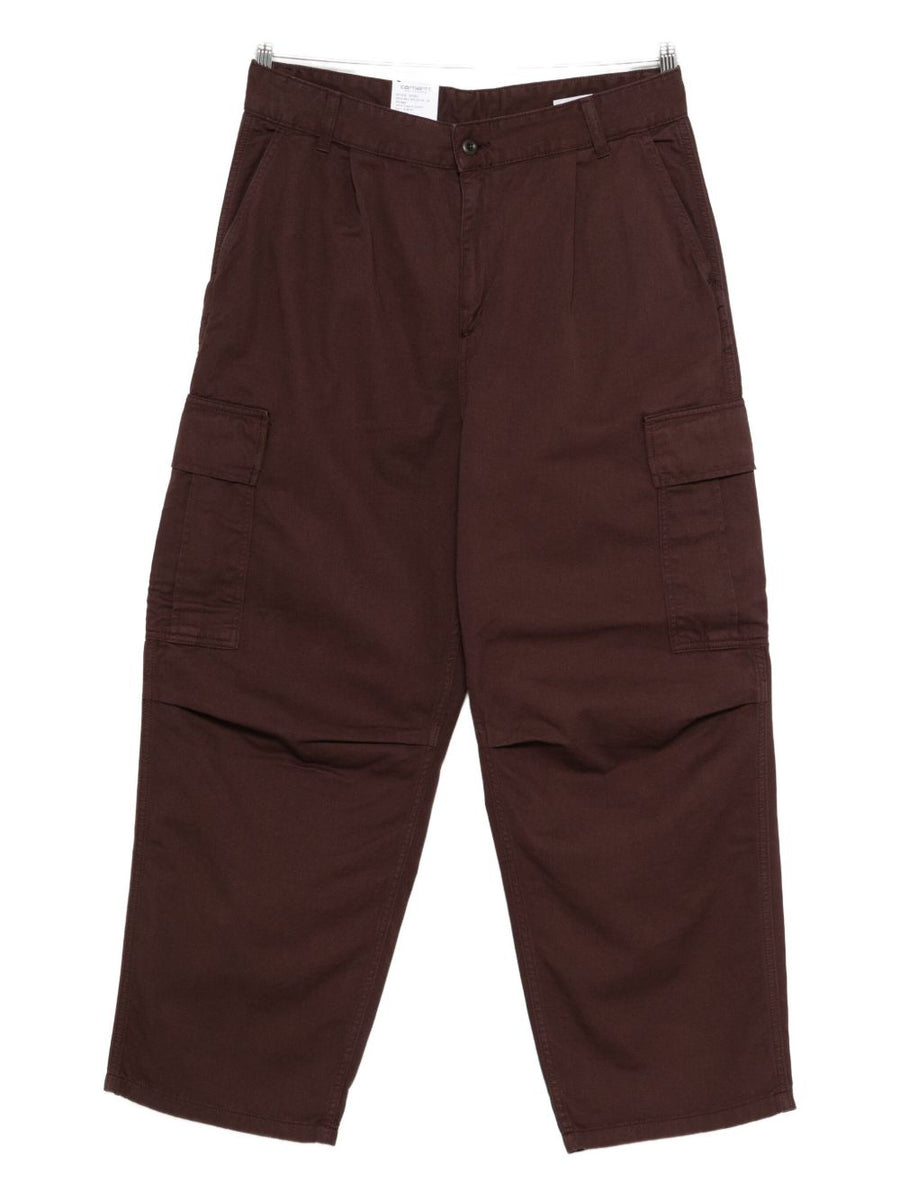 Carhartt WIP Main Organic Cotton Cargo Trousers For Men Durable Workwear Breathable Comfort And Versatility