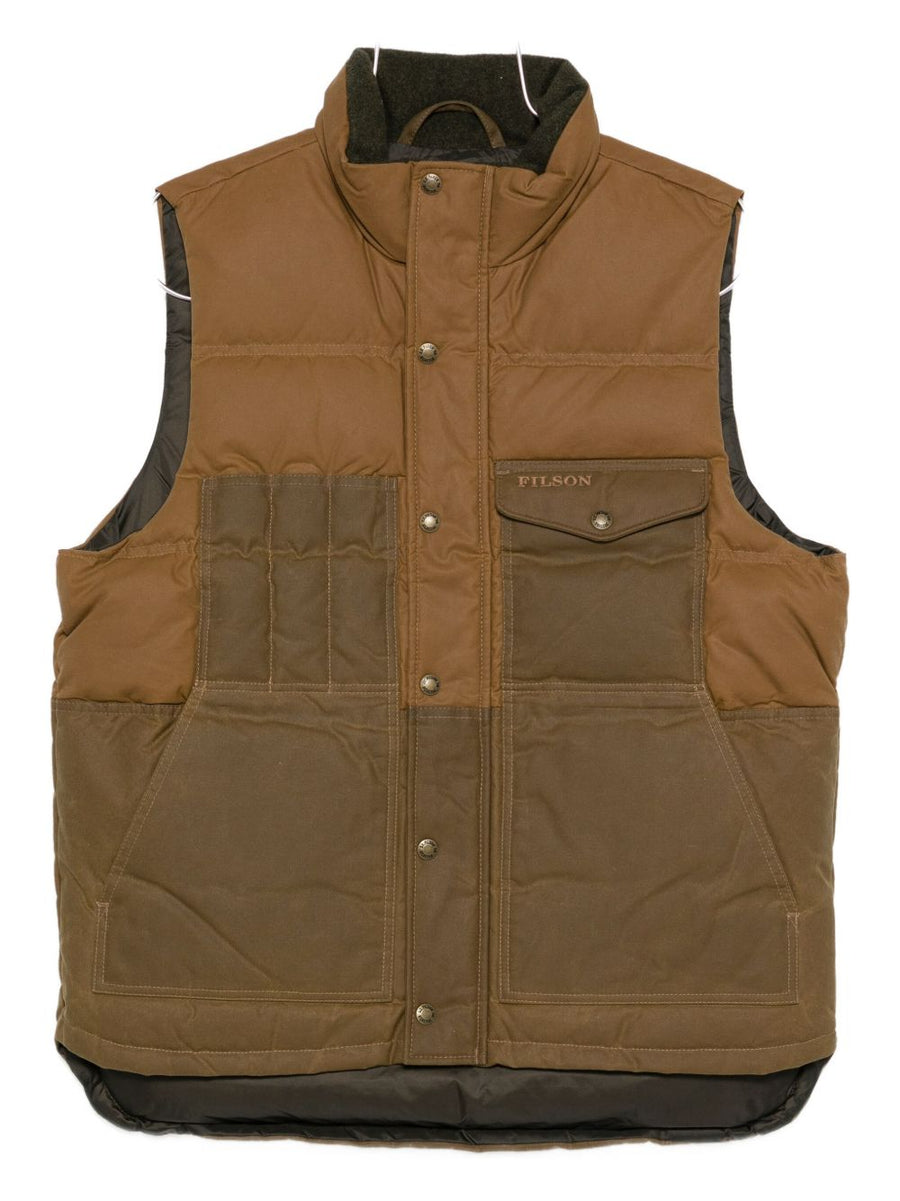 Filson High Neck Sweater For Men Premium Warmth And Layering With Panelled Design Fall Winter 2025