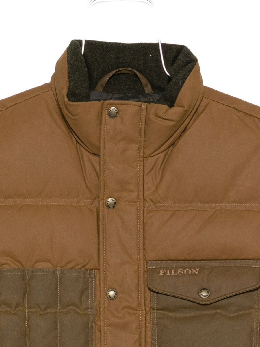 Filson High Neck Sweater For Men Premium Warmth And Layering With Panelled Design Fall Winter 2025