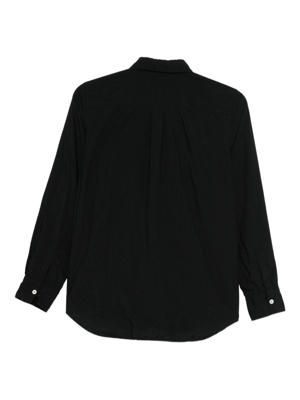 Comme Comme Floral AppliquÃ© Shirt