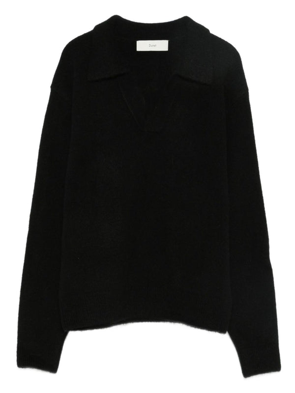 Dunst Wool blend polo sweater