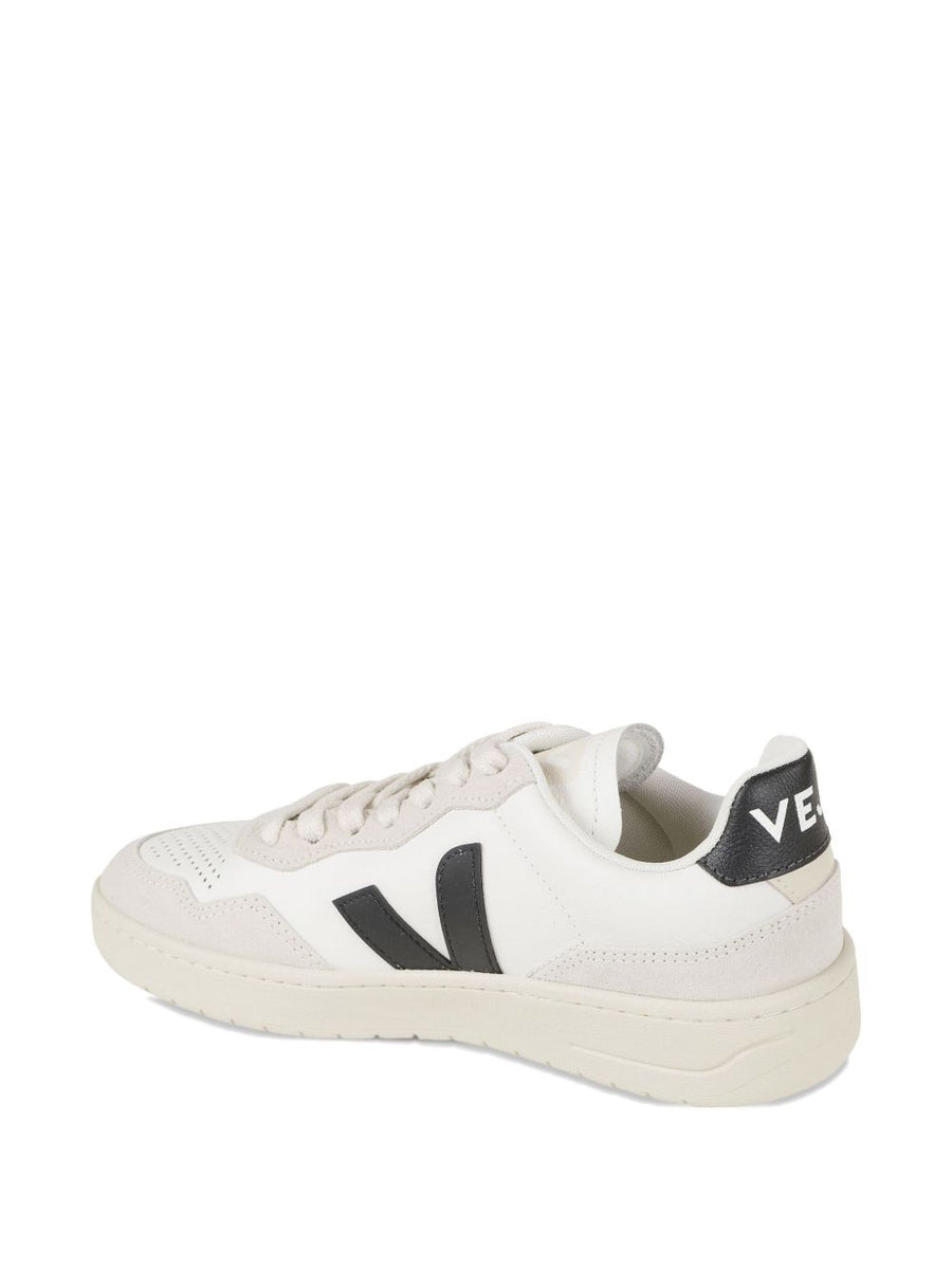 Veja V90 Sneakers For Women Organic Leather Ecofriendly Panels Minimalist Design