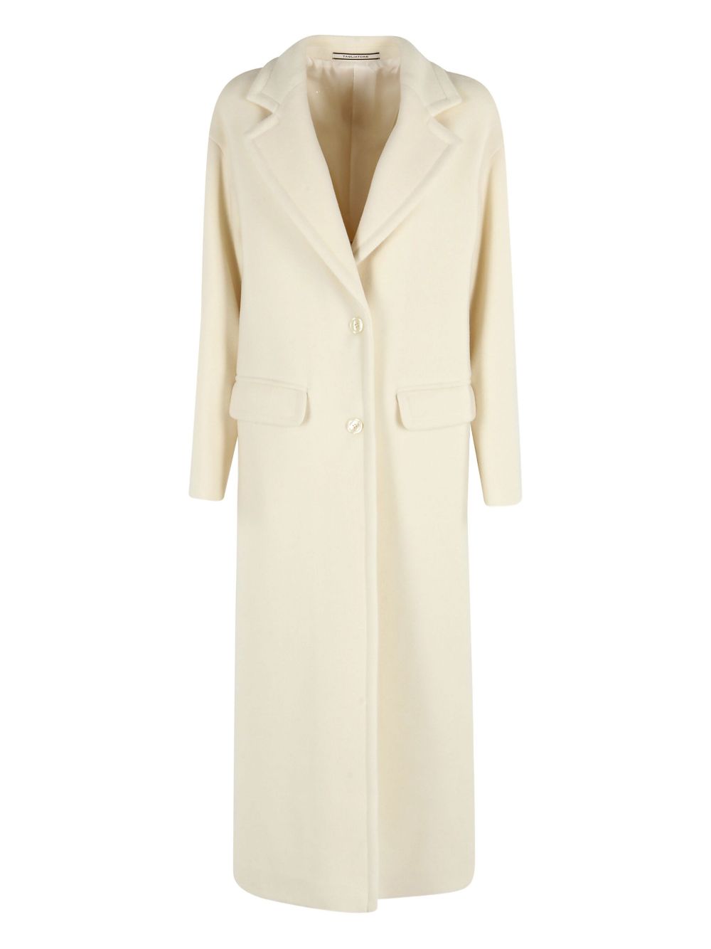 Tagliatore Wool single-breasted coat