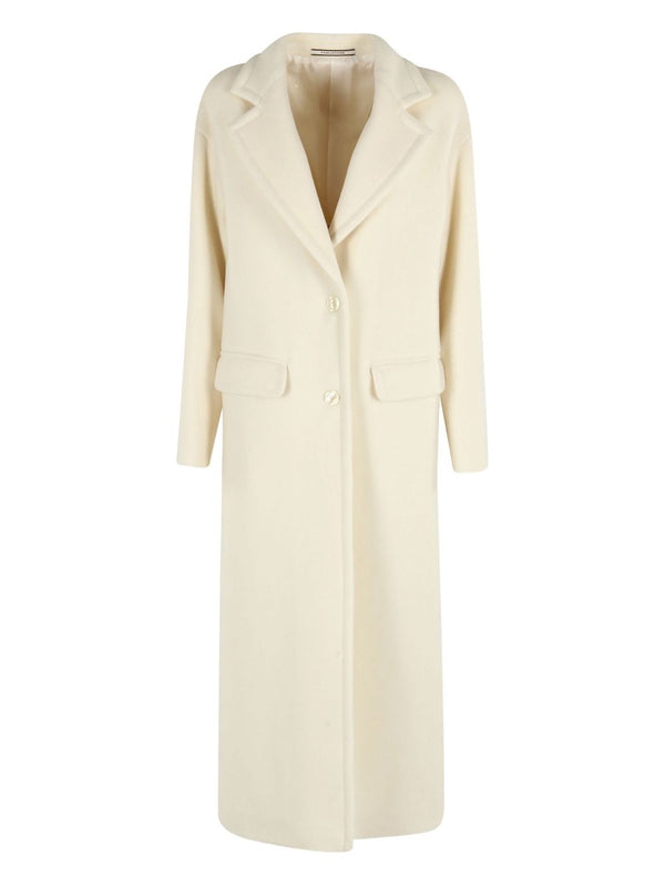 Tagliatore Wool single-breasted coat