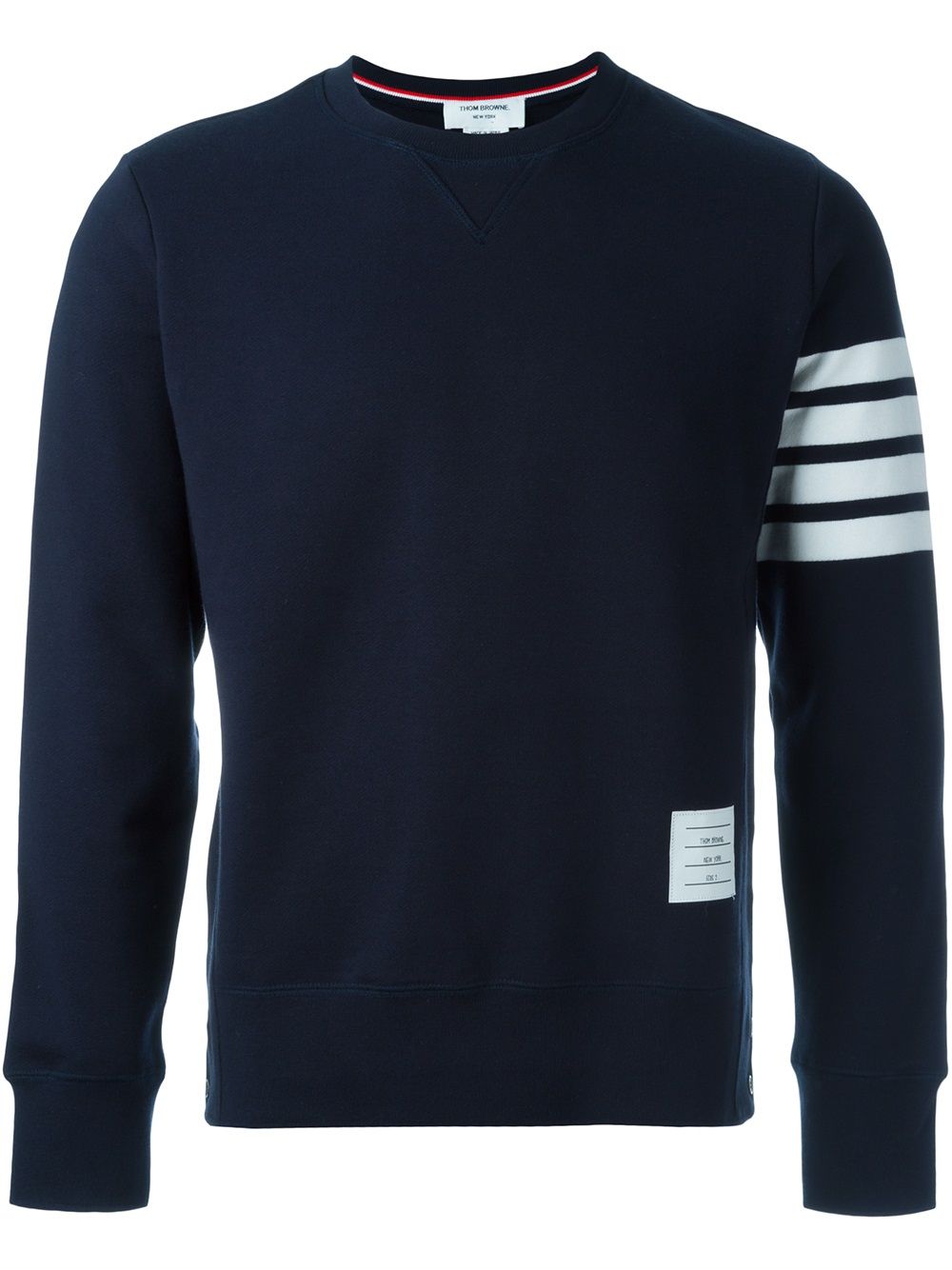 Thom Browne Relaxed fit Crafted in Japan Cotton crewneck sweatshirt