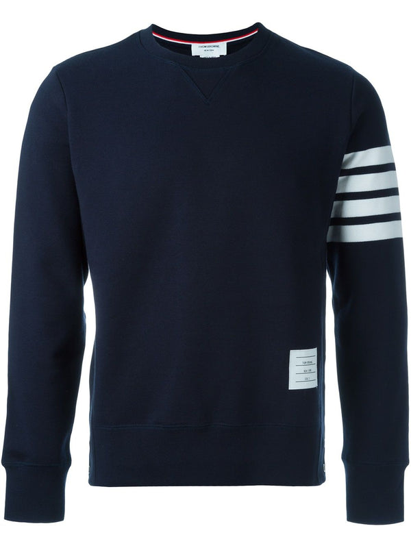 Thom Browne Relaxed fit Crafted in Japan Cotton crewneck sweatshirt