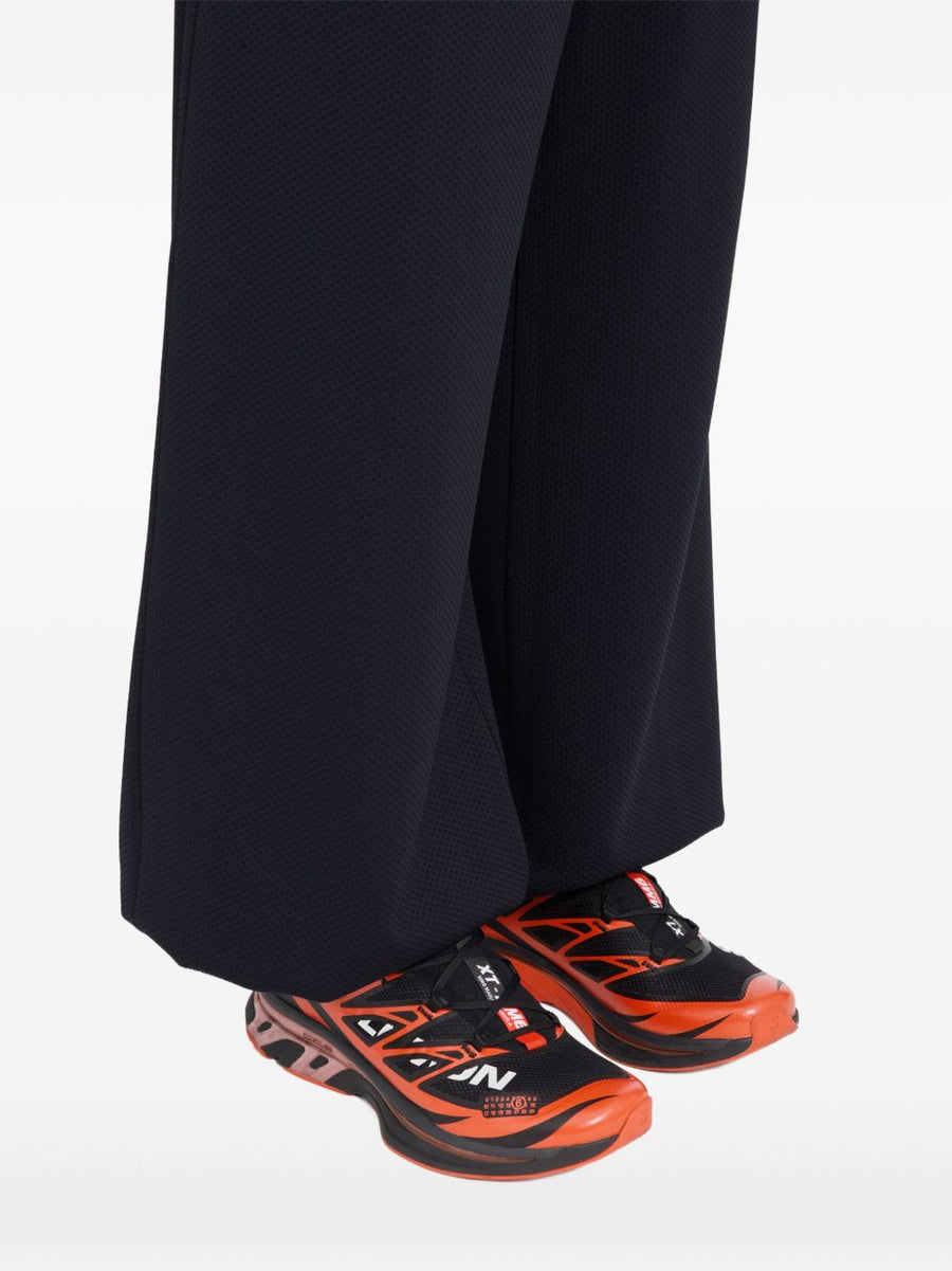 MM6 X Salomon XT Sneaker For Women - Bold Street-Style Performance Padded Collar Black Orange