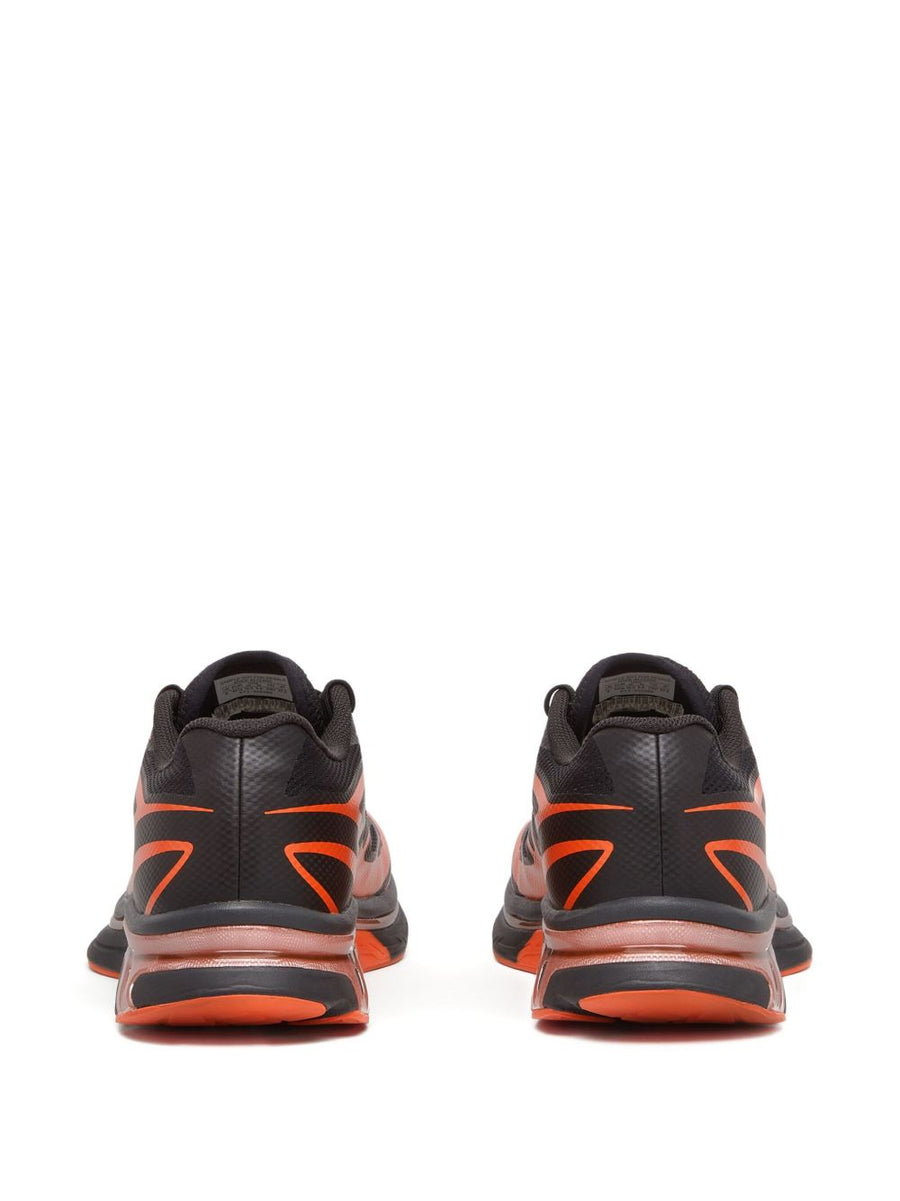 MM6 X Salomon XT Sneaker For Women - Bold Street-Style Performance Padded Collar Black Orange