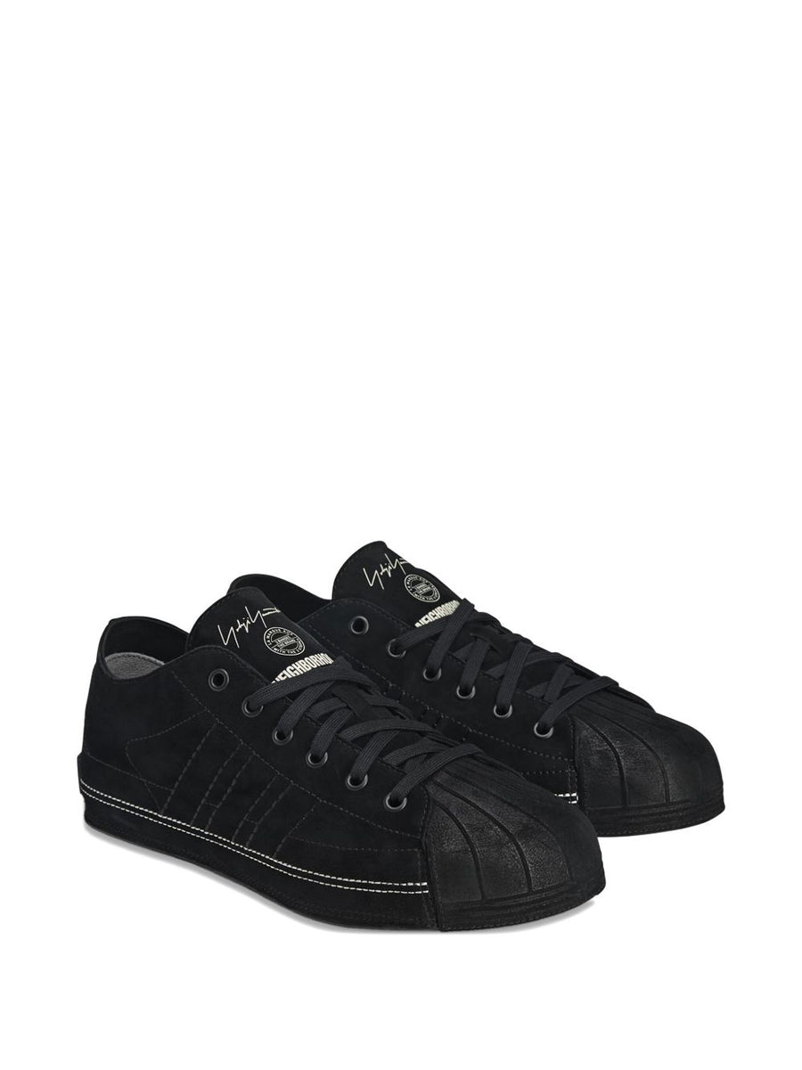 Y-3 X NBHD Nizzastar Lo Sneakers For Men Heritage Inspired Luxury Streetwear Premium Build