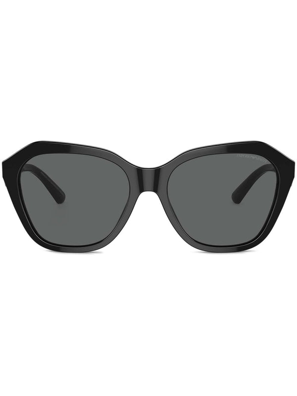 Emporio Armani Irregular Shape Women'S Sunglasses