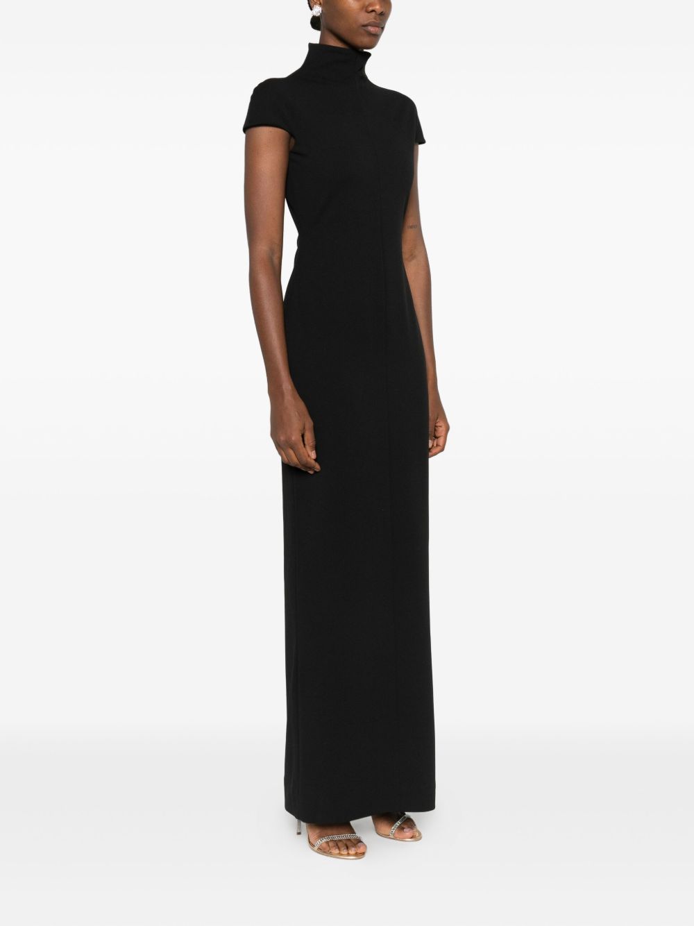 Solace London Lang maxi dress