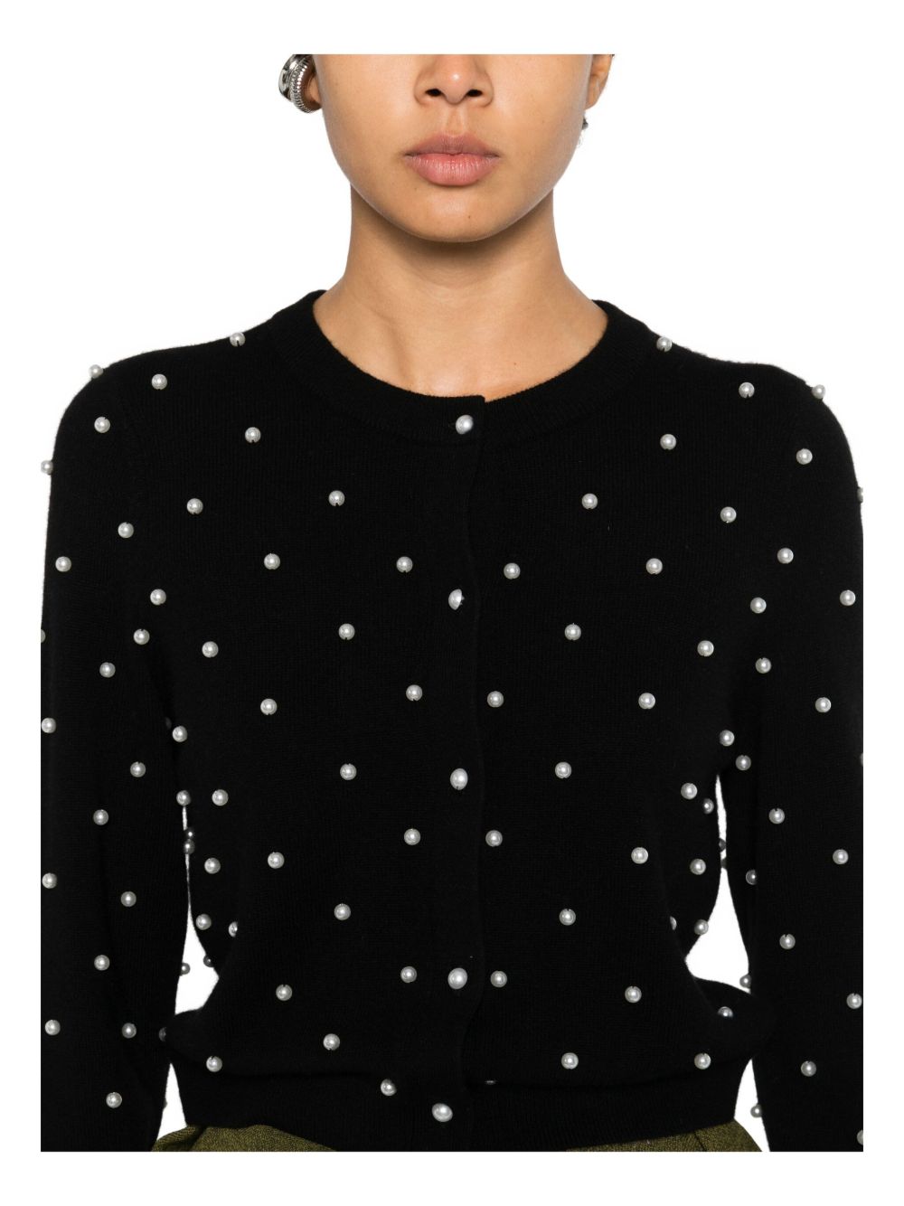 Alice + Olivia Dollie cashmere cardigan