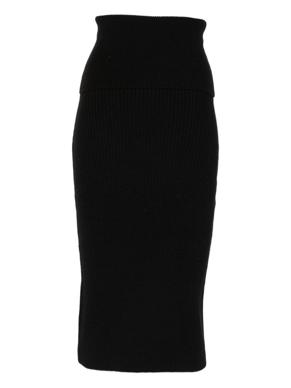 Iro Christy wool blend skirt