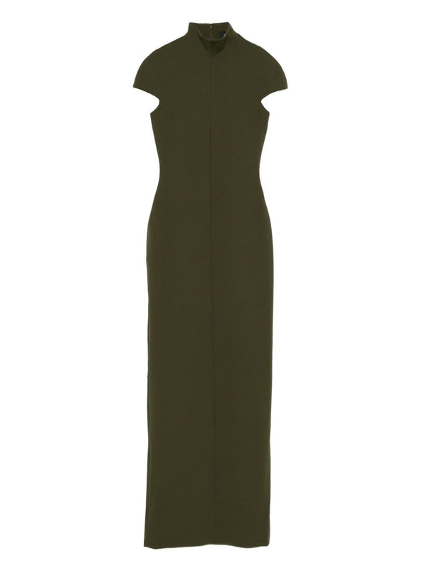 Solace London Lang maxi dress