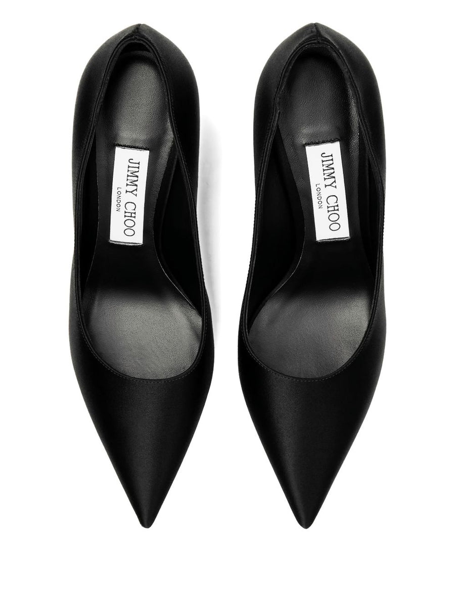 Jimmy Choo Love Sling Back Pumps For Women Elegant 85mm Heel For Timeless Evening Wear