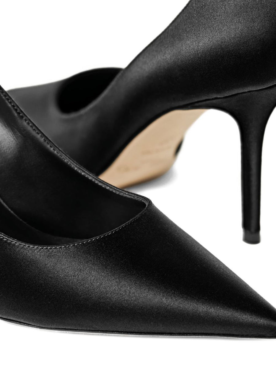Jimmy Choo Love Sling Back Pumps For Women Elegant 85mm Heel For Timeless Evening Wear