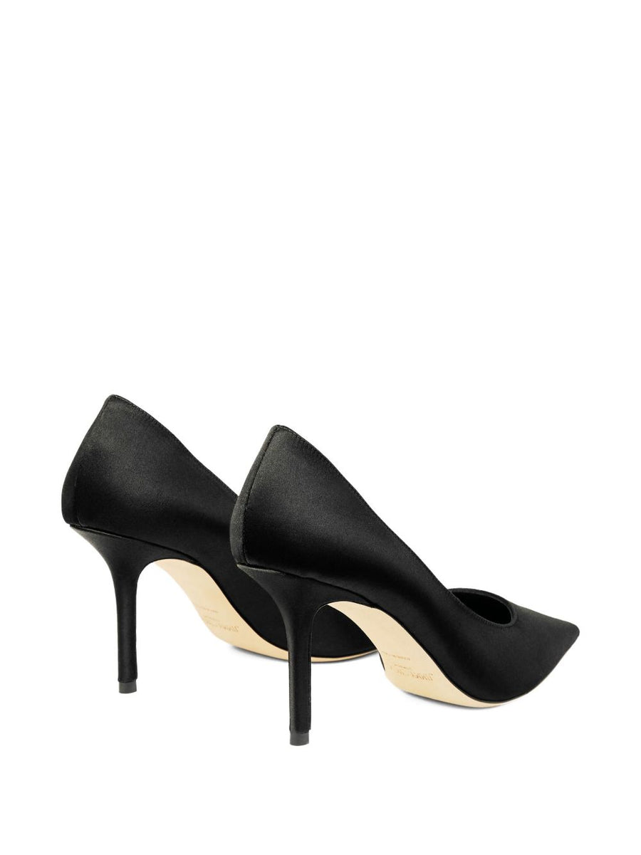 Jimmy Choo Love Sling Back Pumps For Women Elegant 85mm Heel For Timeless Evening Wear