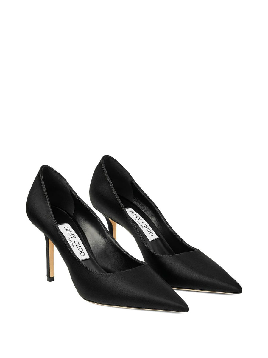 Jimmy Choo Love Sling Back Pumps For Women Elegant 85mm Heel For Timeless Evening Wear