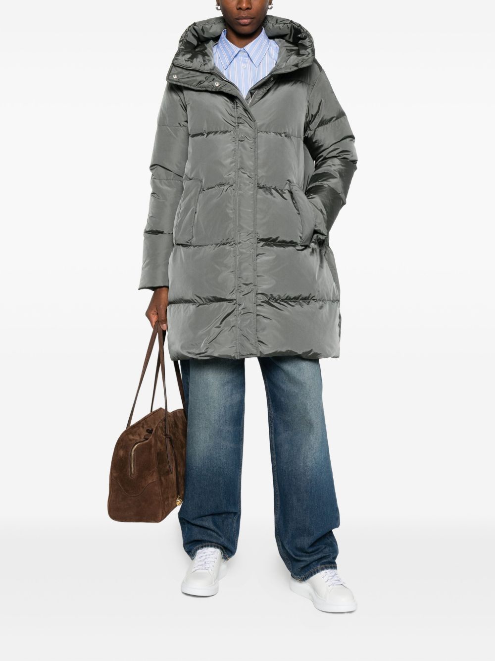 Lempelius Nev nylon down jacket