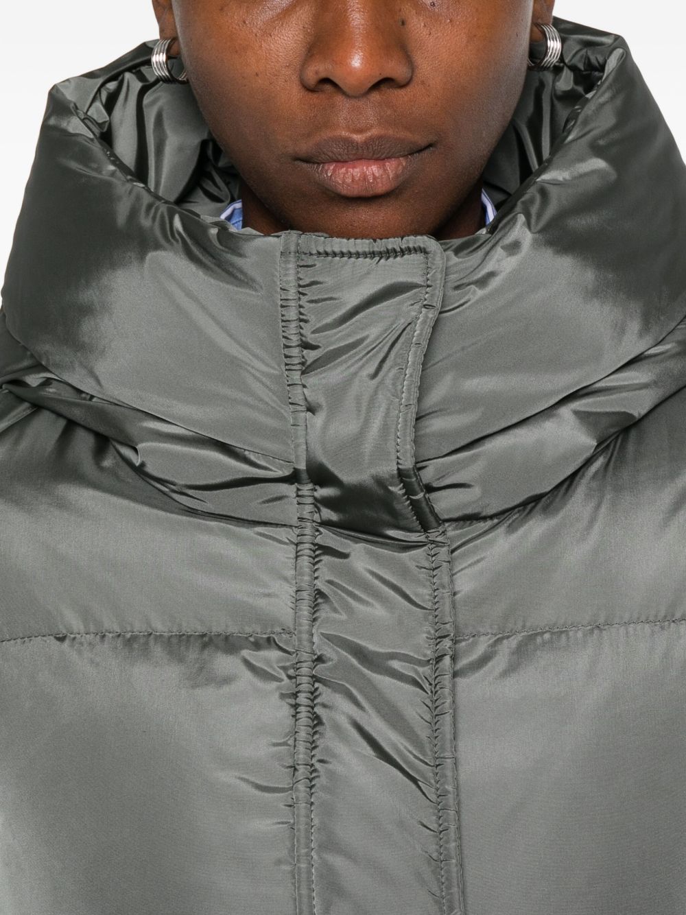 Lempelius Nev nylon down jacket