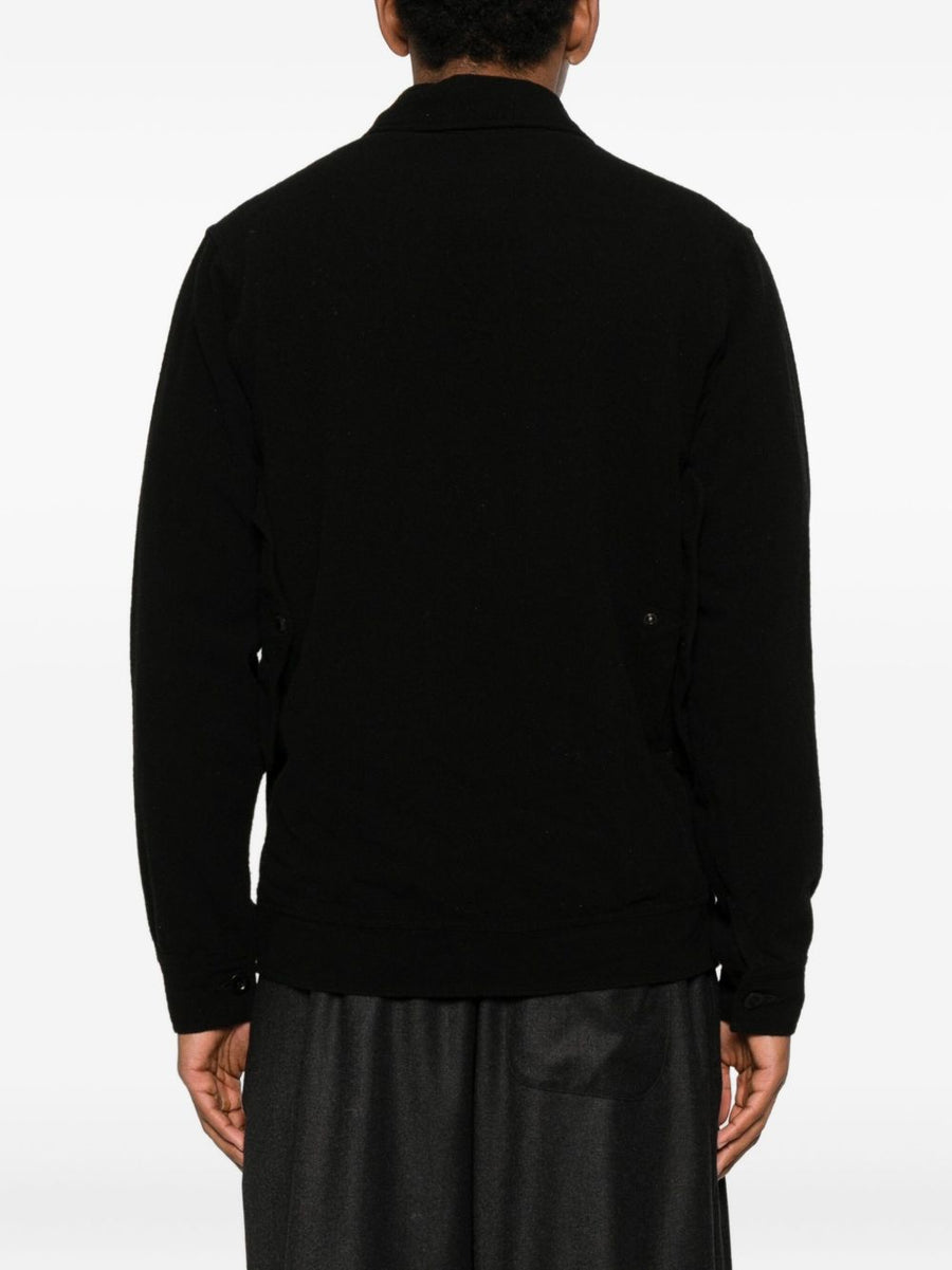 Junya Watanabe X Filson Iconic Wool Blend Jacket For Men With Button Front And Flap Pockets