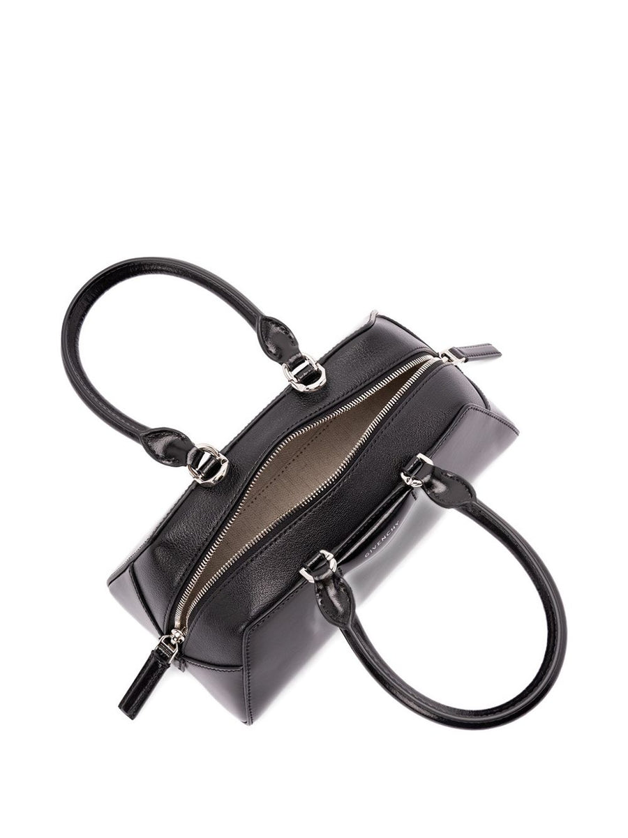 Givenchy Mini Antigona East West Box Leather Bag For Women Sleek Crossbody Luxury