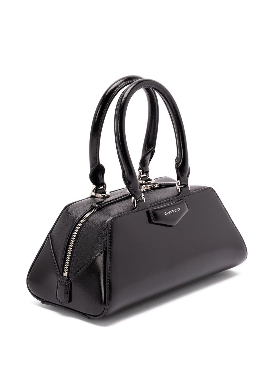 Givenchy Mini Antigona East West Box Leather Bag For Women Sleek Crossbody Luxury