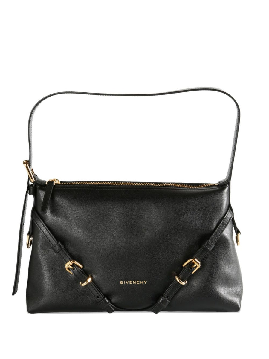Givenchy Mini Voyou Calf Leather Shoulder Bag For Women Zip Closure Everyday Luxury