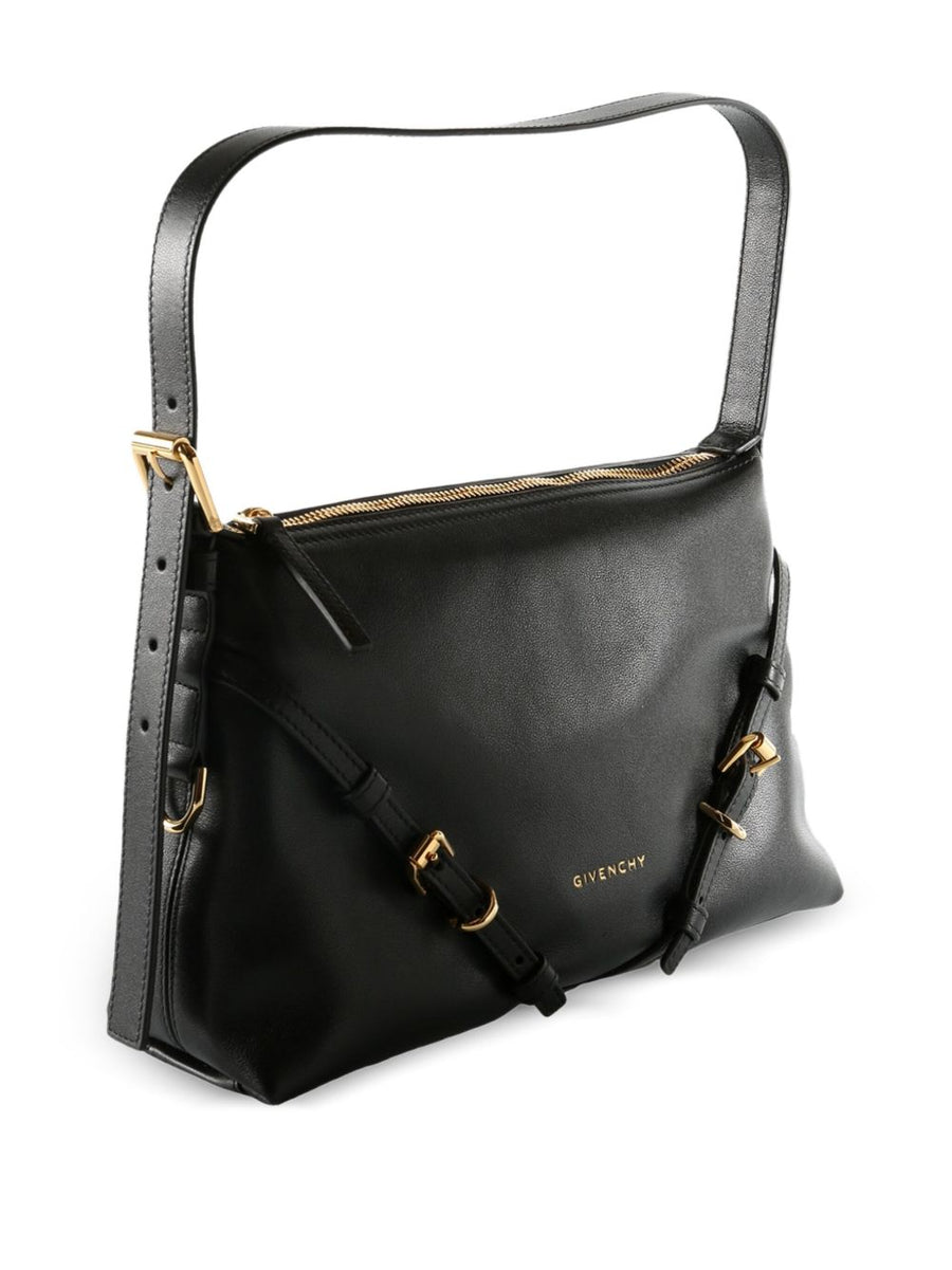 Givenchy Mini Voyou Calf Leather Shoulder Bag For Women Zip Closure Everyday Luxury