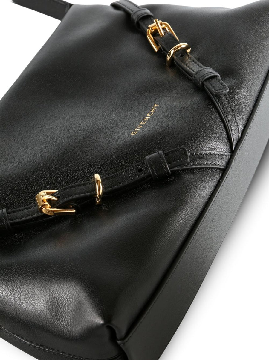 Givenchy Mini Voyou Calf Leather Shoulder Bag For Women Zip Closure Everyday Luxury
