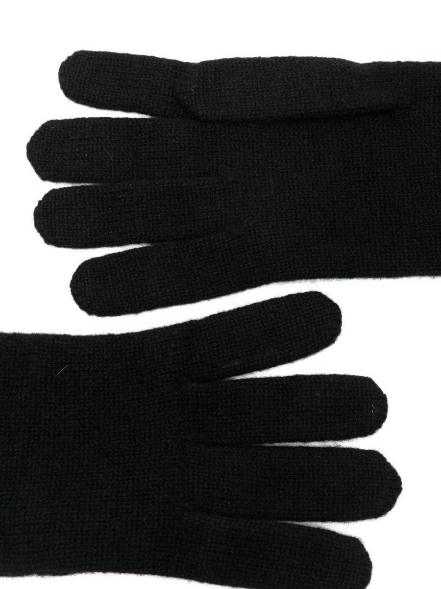 Alpo Cashmere Gloves for Women Luxurious 100 Percent Cashmere Knit with Ribbed Cuff Cozy Warmth