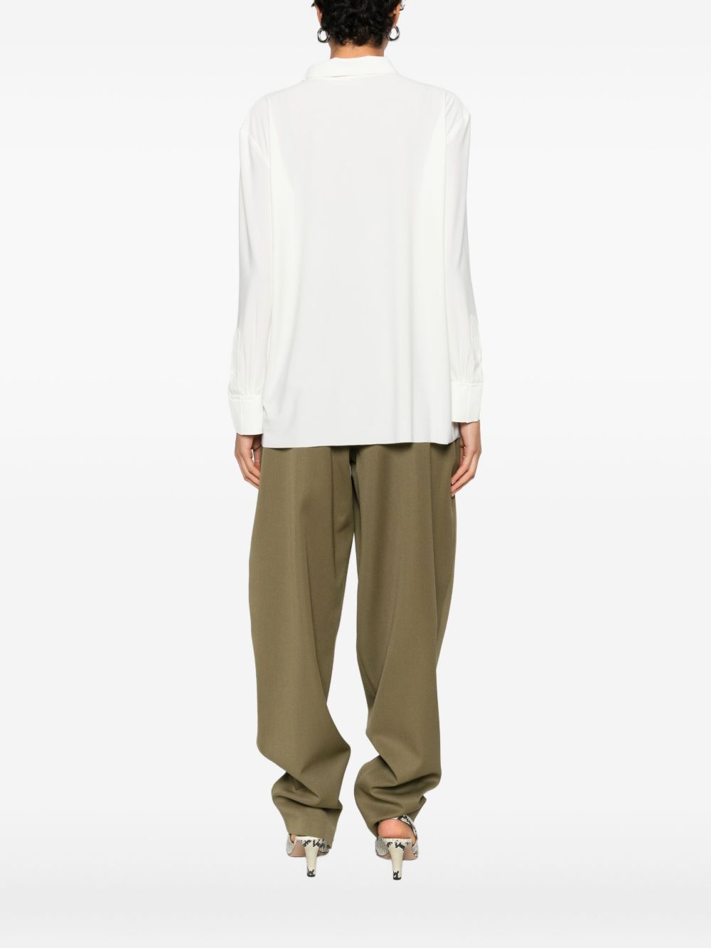 Norma Kamali Shirts WHITE
