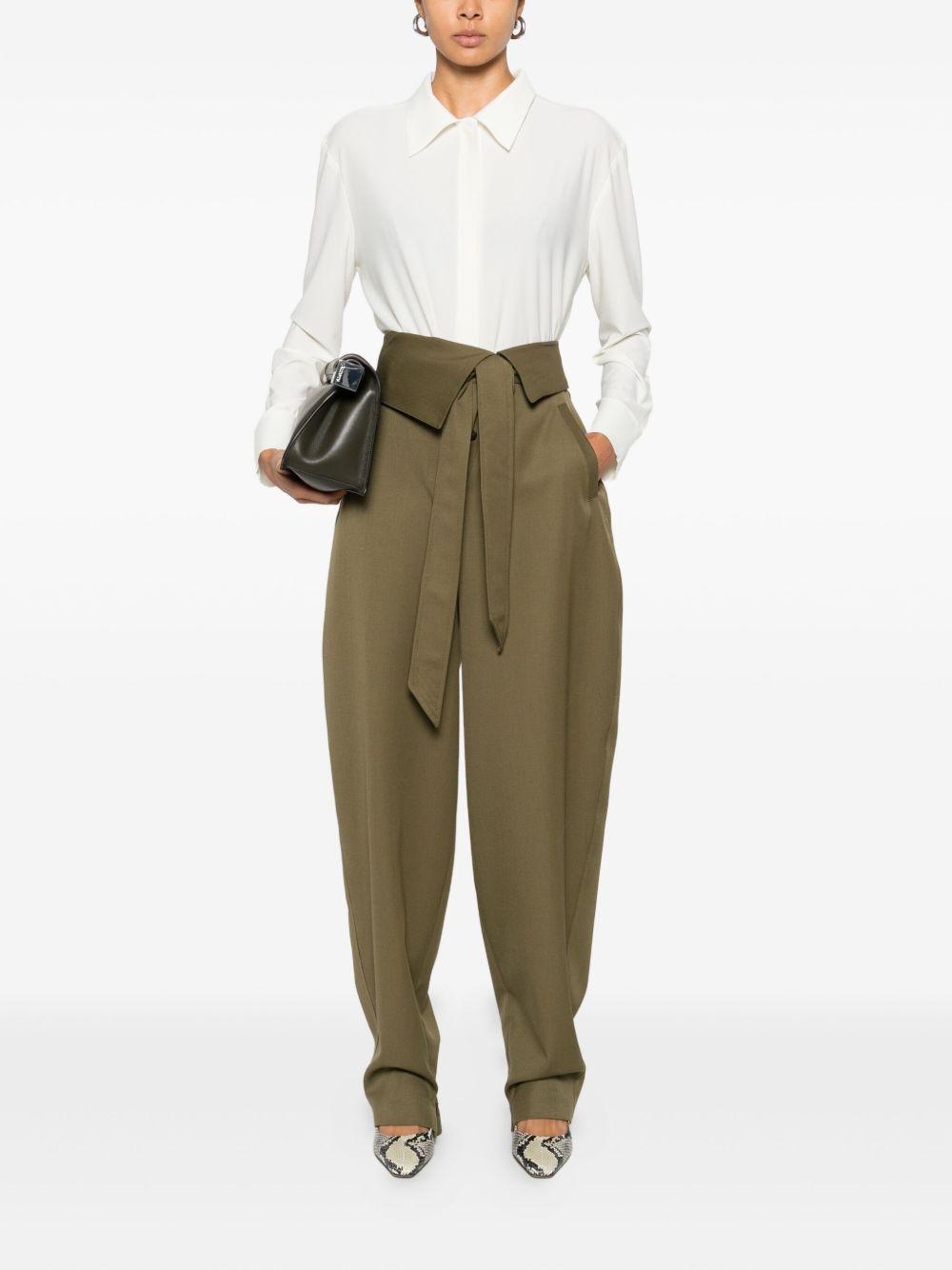 Norma Kamali Shirts WHITE