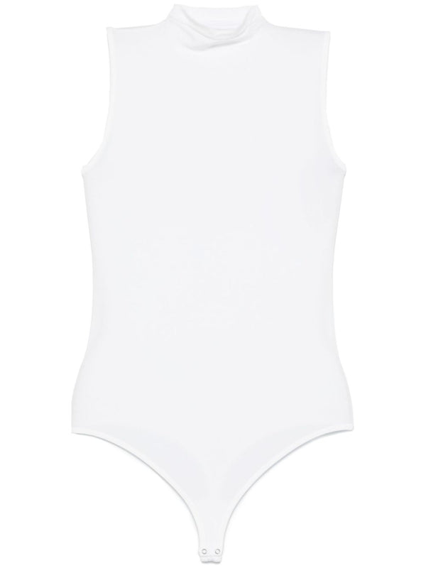 Wolford High Neck Bodysuit For Women Lightweight Modal Jersey Sleeveless Layering Essential