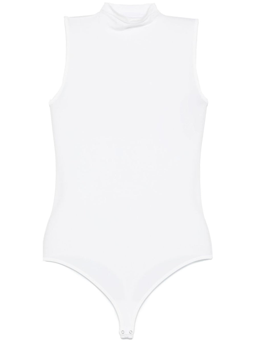 Wolford High Neck Bodysuit For Women Lightweight Modal Jersey Sleeveless Layering Essential