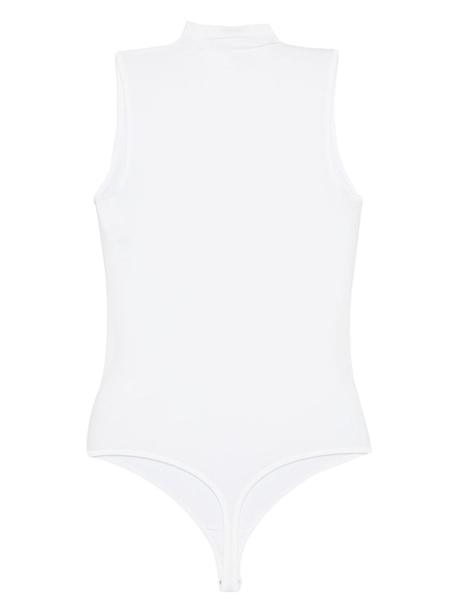 Wolford High Neck Bodysuit For Women Lightweight Modal Jersey Sleeveless Layering Essential