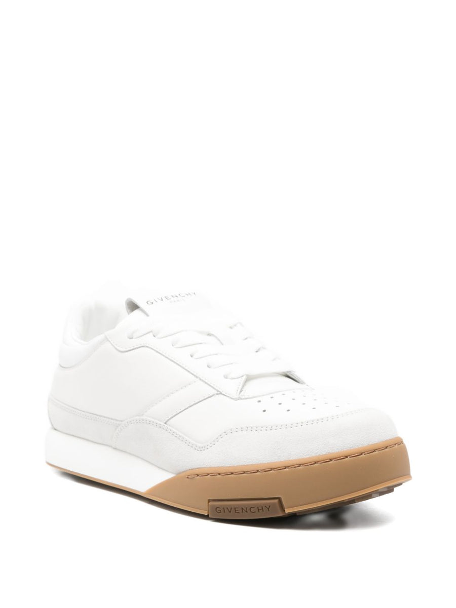 Givenchy Yard Sneakers White Calf Leather Panelled Upper For Men Luxury Comfort Edition