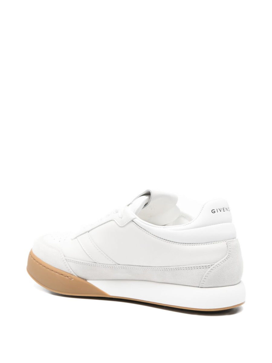 Givenchy Yard Sneakers White Calf Leather Panelled Upper For Men Luxury Comfort Edition