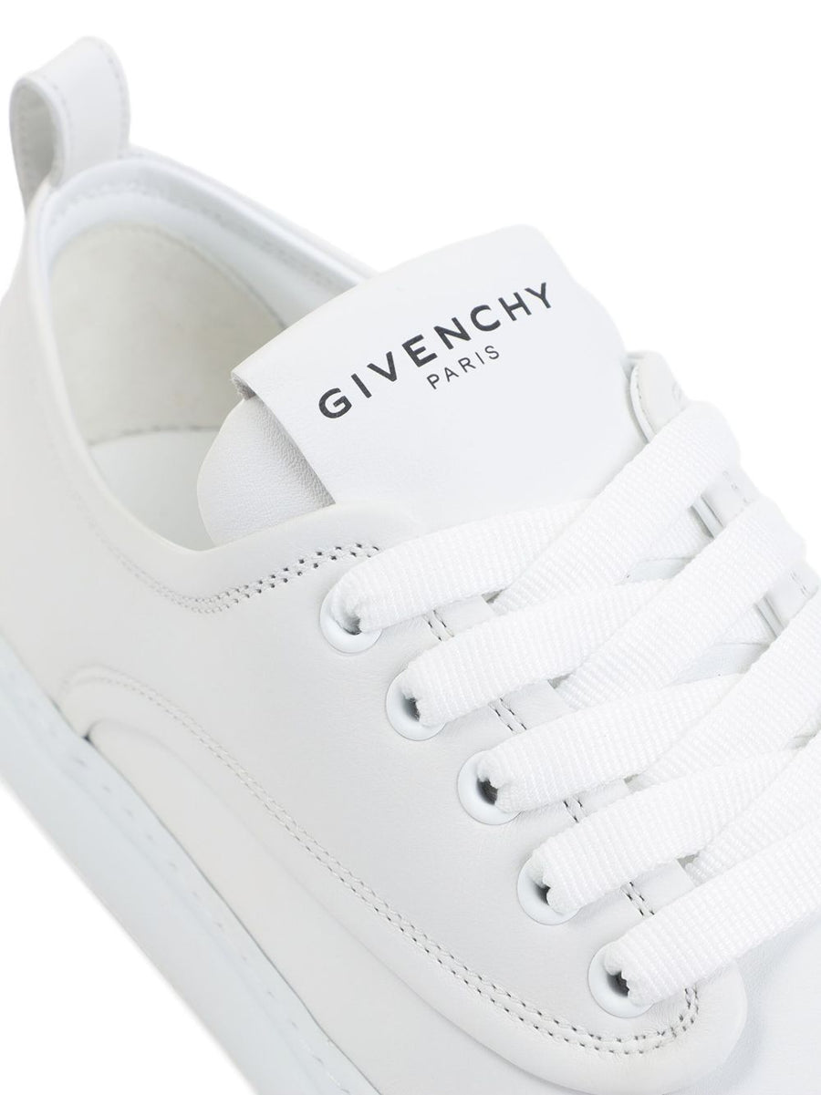 Givenchy New City Leather Sneaker For Men Premium White Calf Leather City Ready Now