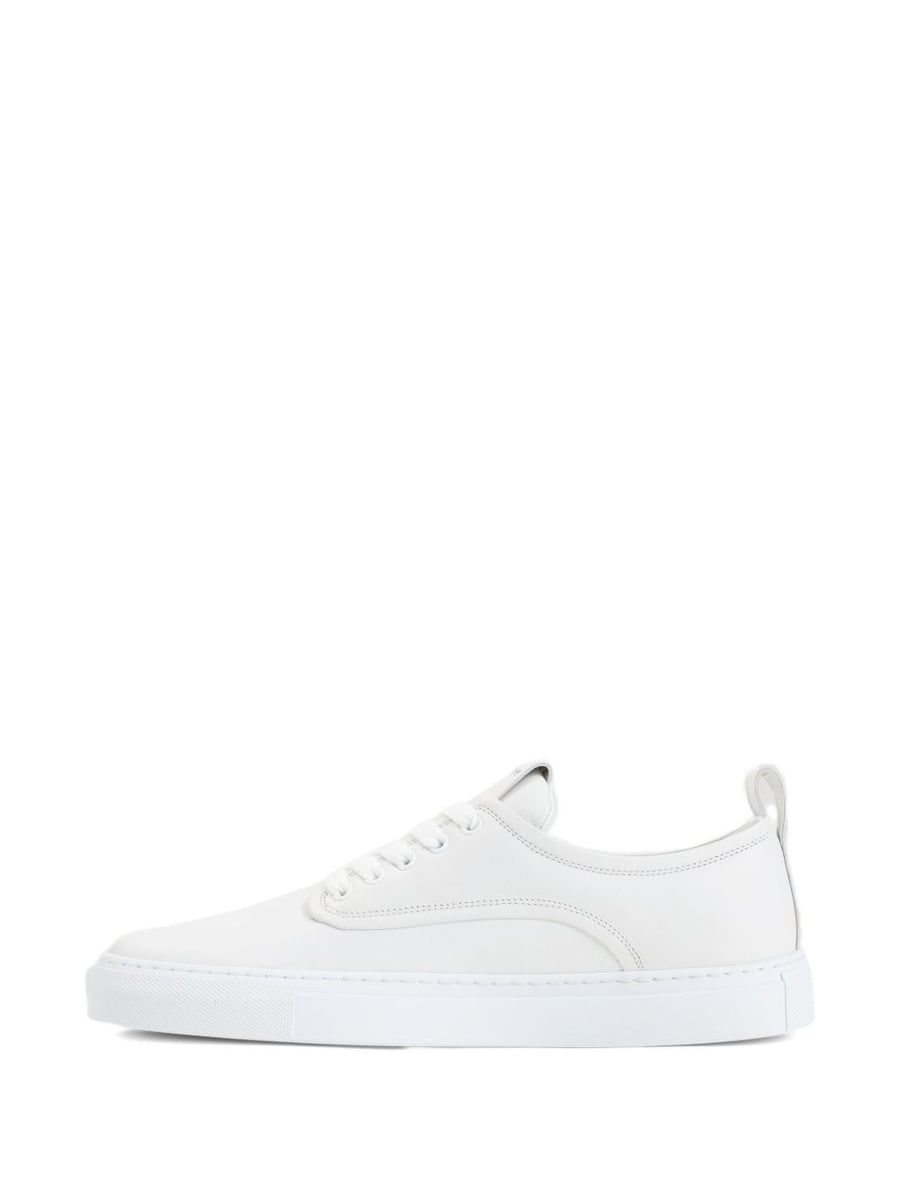 Givenchy New City Leather Sneaker For Men Premium White Calf Leather City Ready Now