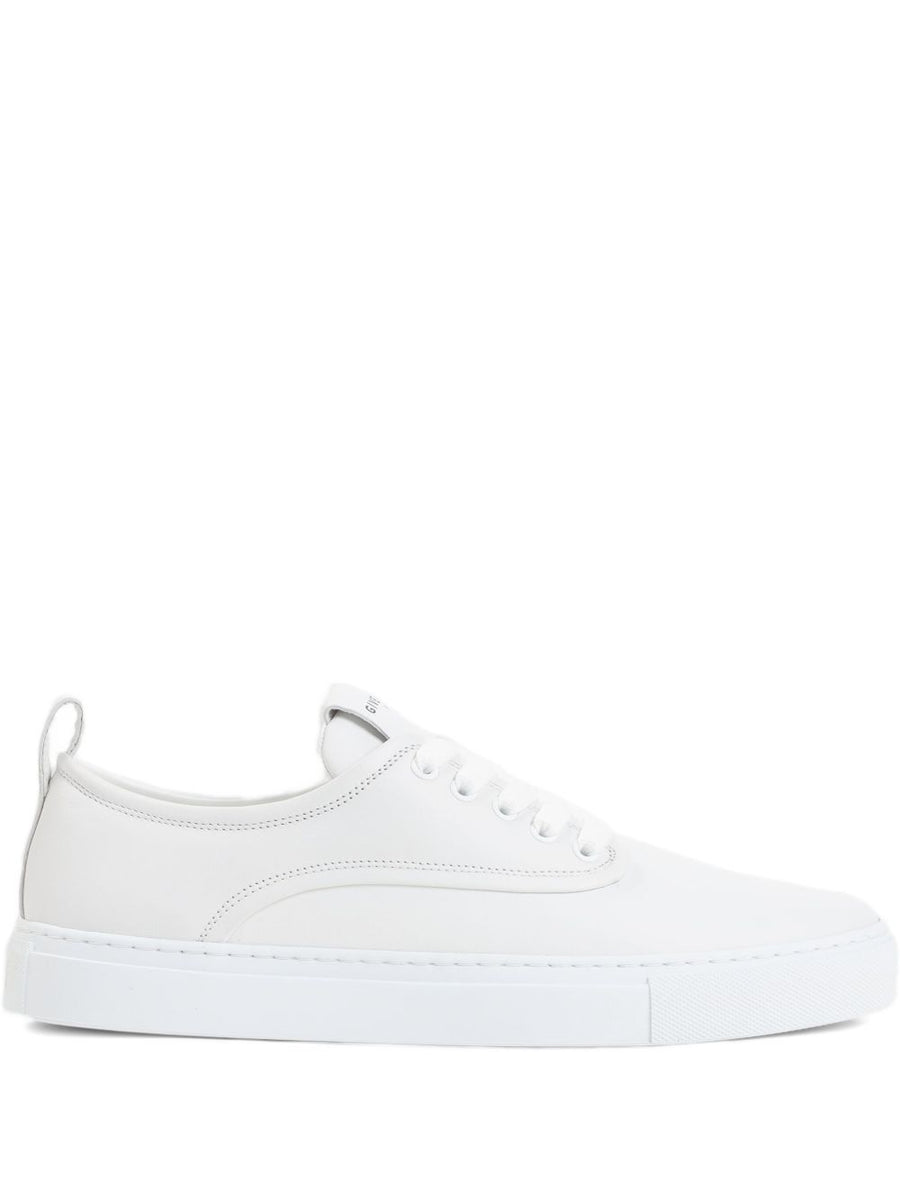 Givenchy New City Leather Sneaker For Men Premium White Calf Leather City Ready Now