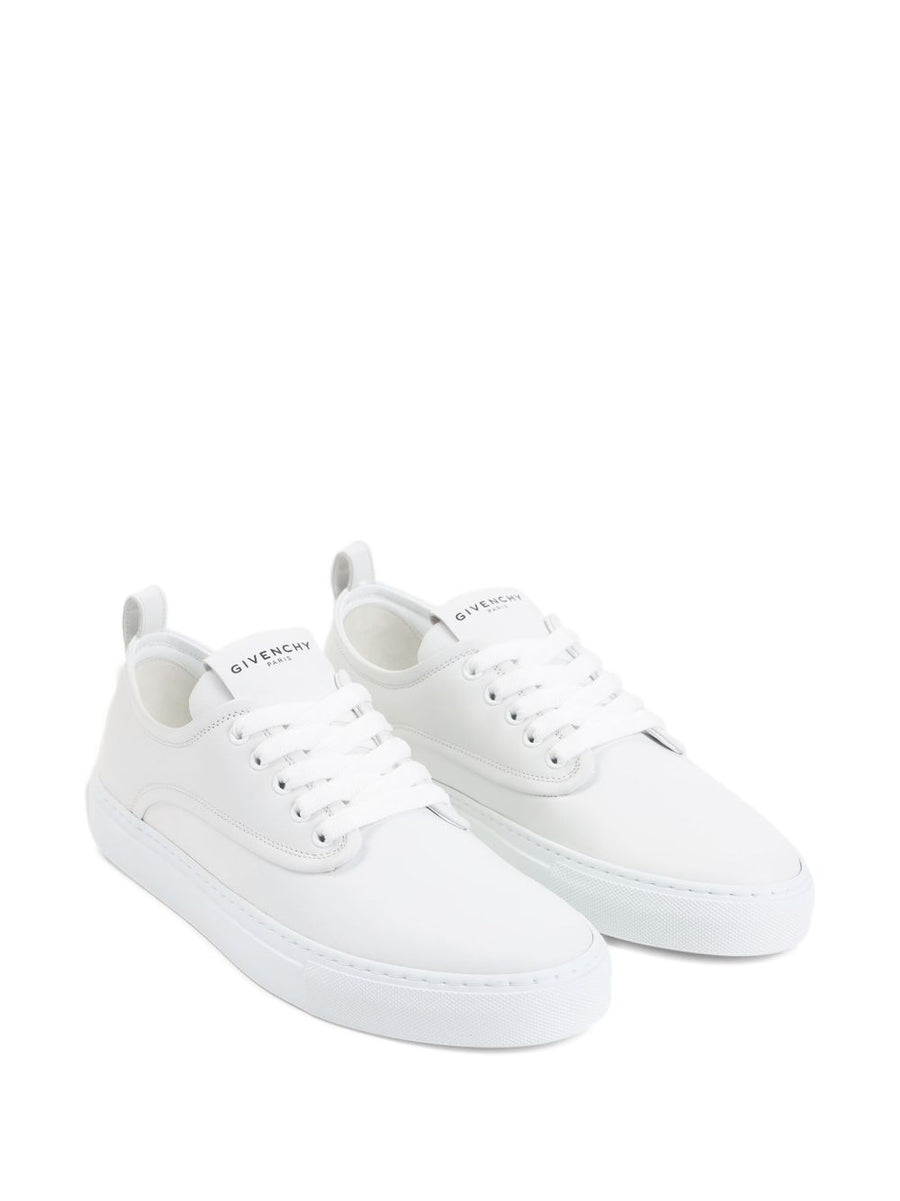 Givenchy New City Leather Sneaker For Men Premium White Calf Leather City Ready Now