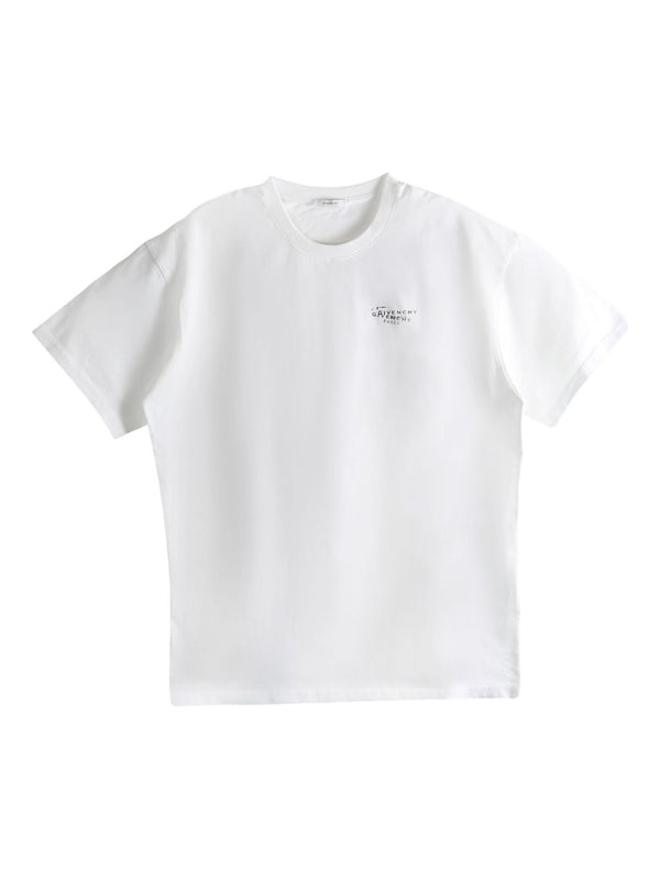 Givenchy Logo Cotton T Shirt For Men Premium Minimalist Luxury Everyday Wear For All Seasons
