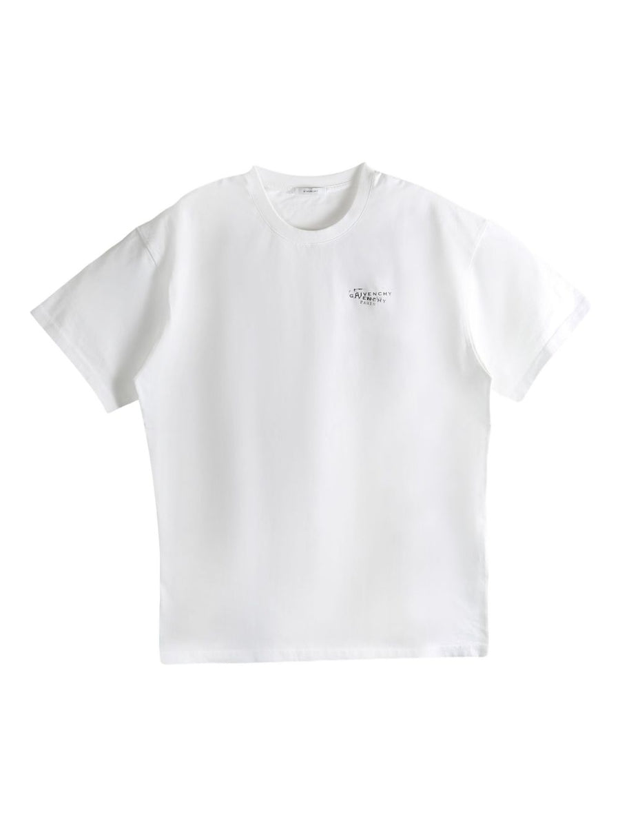 Givenchy Logo Cotton T Shirt For Men Premium Minimalist Luxury Everyday Wear For All Seasons