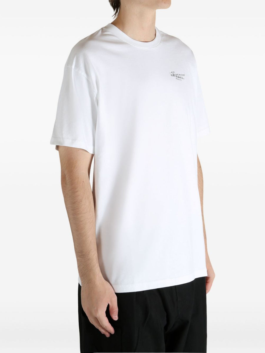 Givenchy Logo Cotton T Shirt For Men Premium Minimalist Luxury Everyday Wear For All Seasons