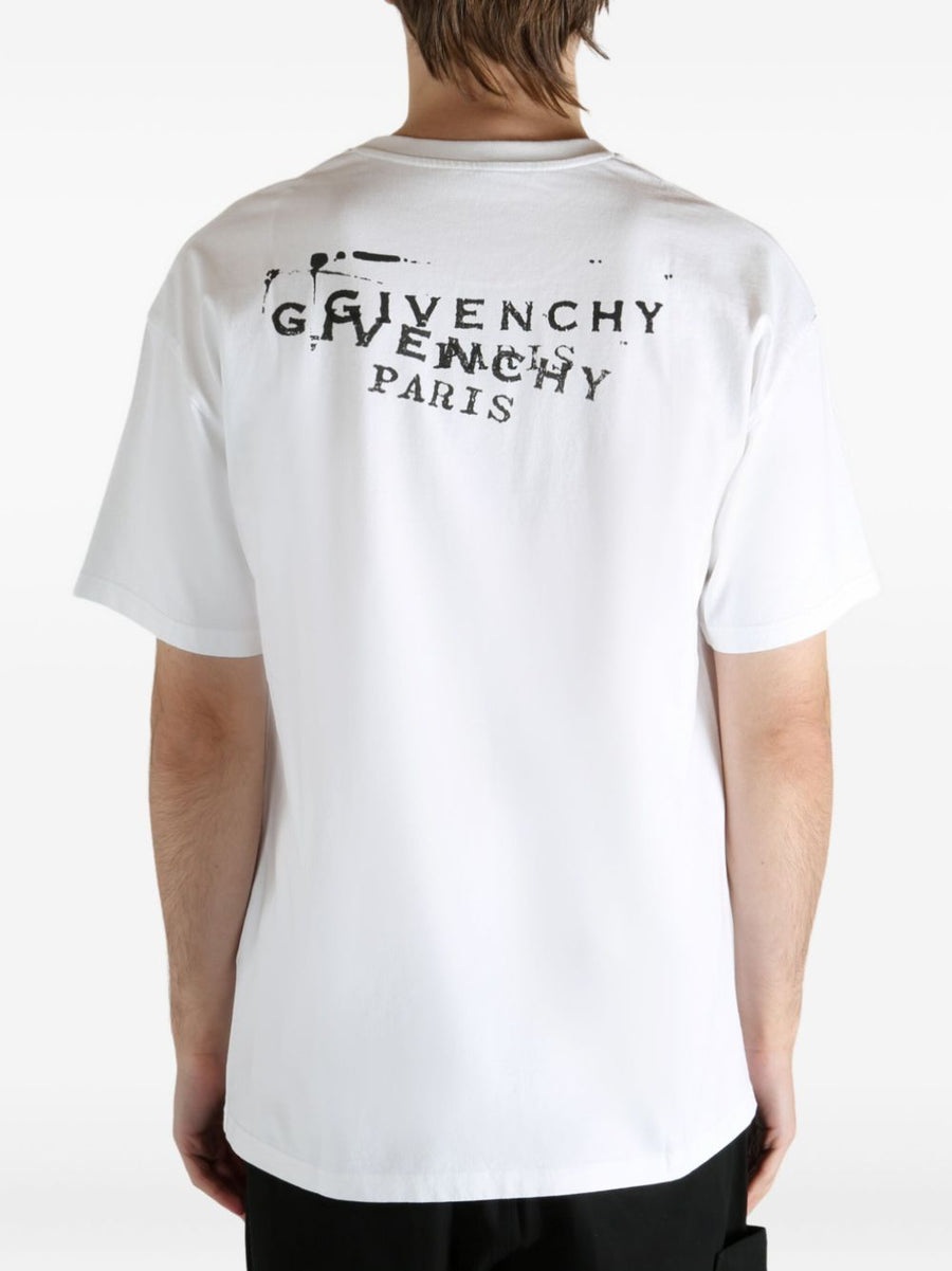 Givenchy Logo Cotton T Shirt For Men Premium Minimalist Luxury Everyday Wear For All Seasons