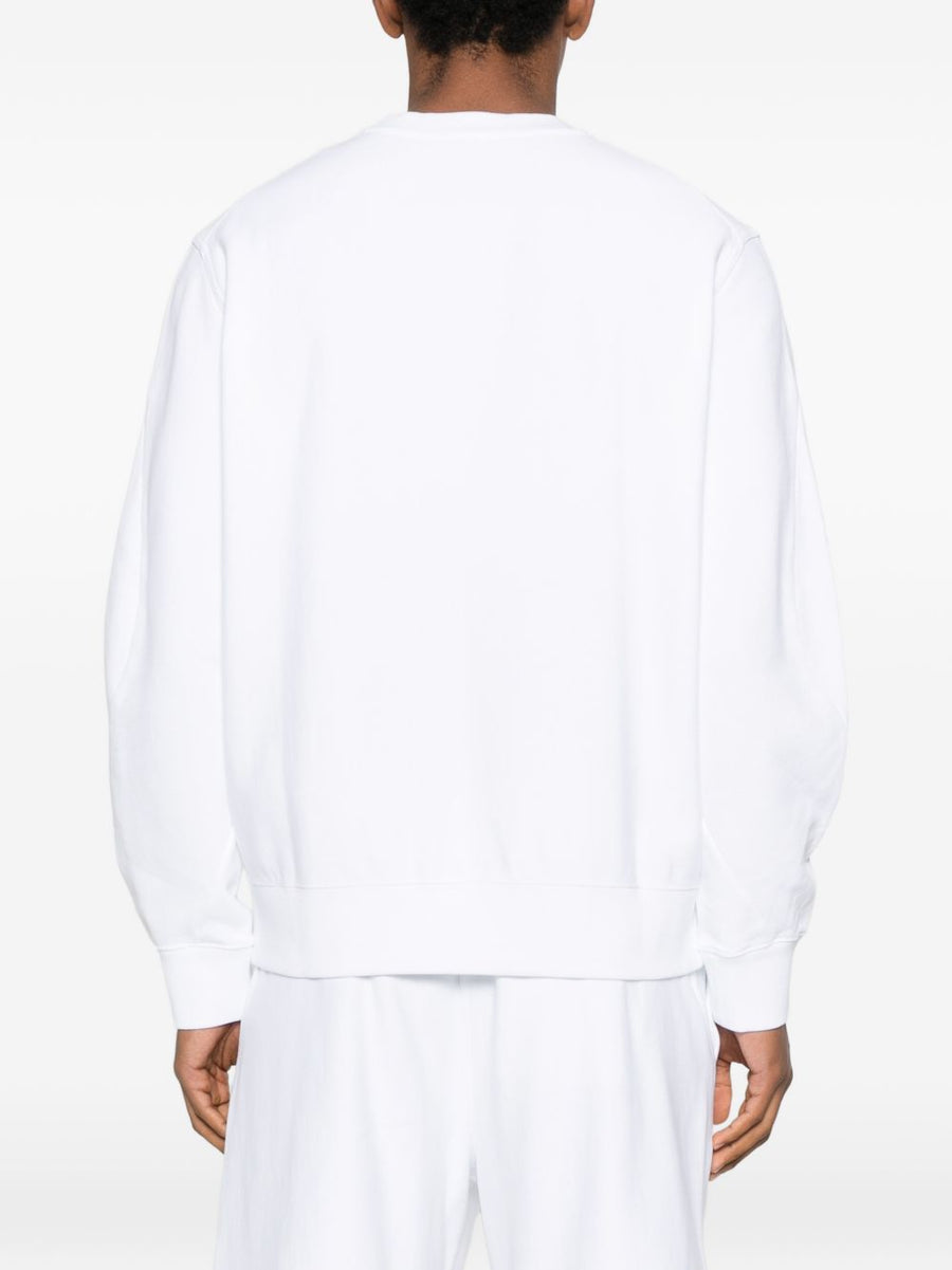 Givenchy Logo Cotton Hoodie For Men With Premium Comfort And White Embroidery Detail